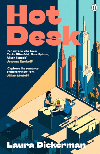 Book cover of Hot Desk by Laura Dickerman