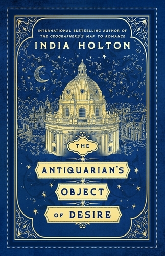 Book cover of The Antiquarian’s Object of Desire by India Holton