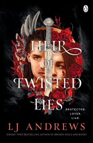 Book cover of Heir of Twisted Lies by LJ Andrews