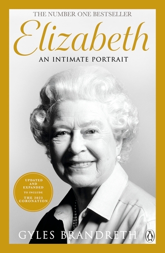 Book cover of Elizabeth by Gyles Brandreth