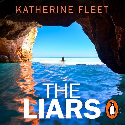 Book cover of The Liars by Katherine Fleet