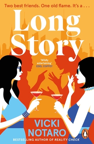 Book cover of Long Story by Vicki Notaro