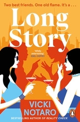 Book cover of Long Story by Vicki Notaro