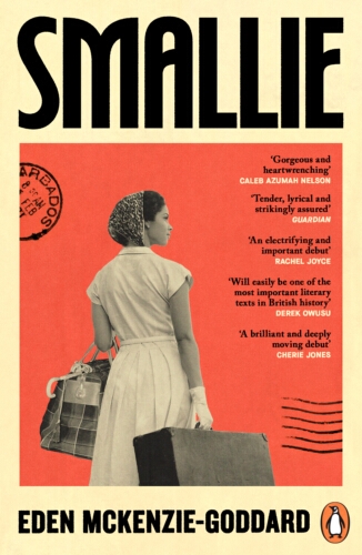 Book cover of Smallie by Eden McKenzie-Goddard