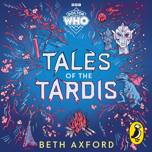 Book cover of Doctor Who: Tales of the TARDIS by Doctor Who