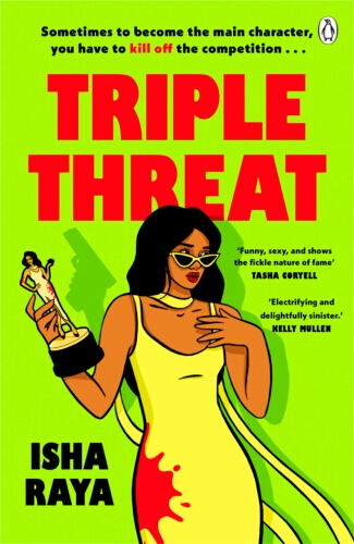 Book cover of Triple Threat by Isha Raya