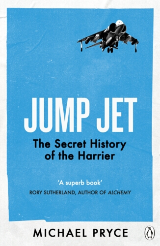 Book cover of Jump Jet by Michael Pryce