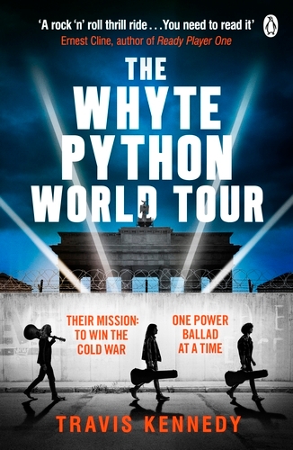 Book cover of The Whyte Python World Tour by Travis Kennedy