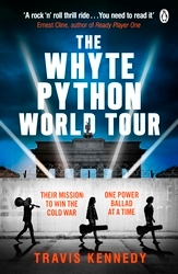 Book cover of The Whyte Python World Tour by Travis Kennedy