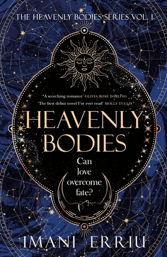 Book cover of Heavenly Bodies by Imani Erriu