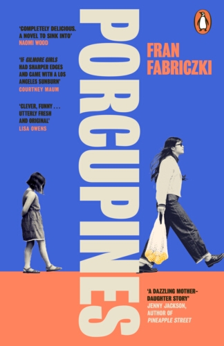 Book cover of Porcupines by Fran Fabriczki