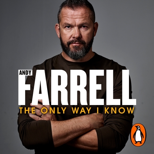 Book cover of The Only Way I Know by Andy Farrell