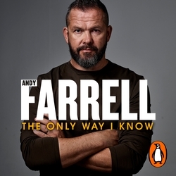 Book cover of The Only Way I Know by Andy Farrell