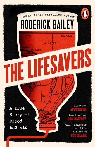 Book cover of The Lifesavers by Roderick Bailey