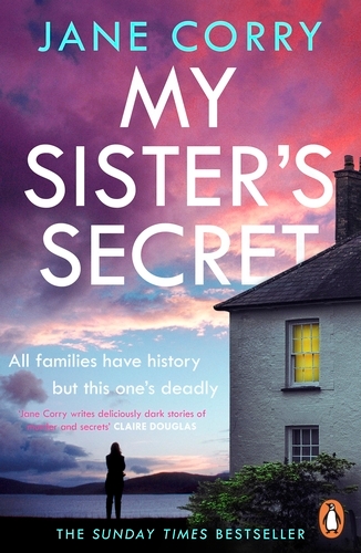 Book cover of My Sister’s Secret by Jane Corry