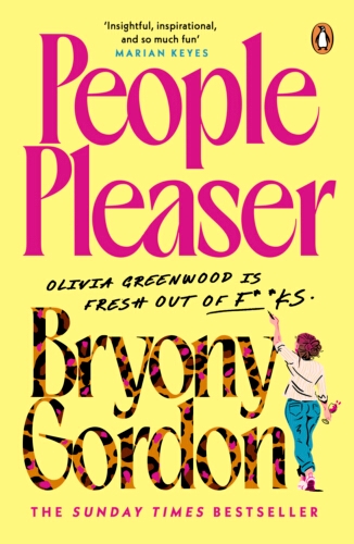 Book cover of People Pleaser by Bryony Gordon