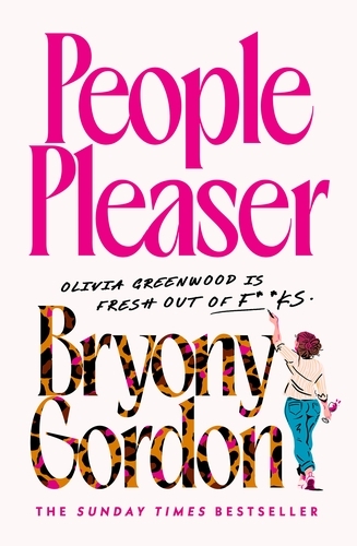 Book cover of People Pleaser by Bryony Gordon