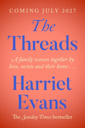 Book cover of The Threads by Harriet Evans