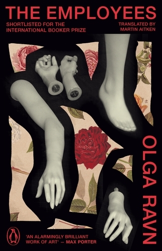 Book cover of The Employees by Olga Ravn