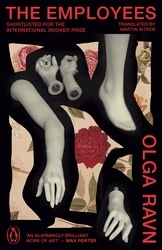 Book cover of The Employees by Olga Ravn