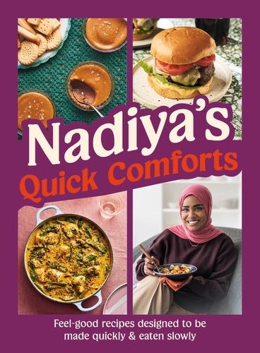 Book cover of Nadiya's Quick Comforts by Nadiya Hussain