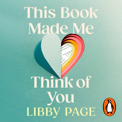 Book cover of This Book Made Me Think of You by Libby Page