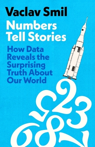 Book cover of Numbers Tell Stories by Vaclav Smil
