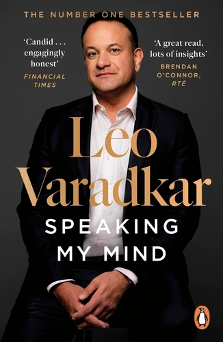 Book cover of Speaking My Mind by Leo Varadkar