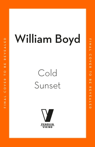 Book cover of Cold Sunset by William Boyd