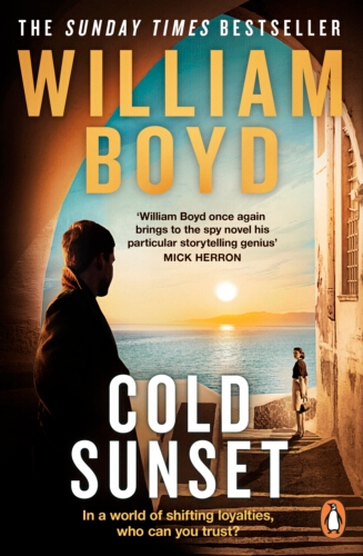 Book cover of Cold Sunset by William Boyd