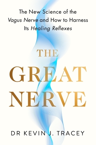 Book cover of The Great Nerve by Dr Kevin Tracey