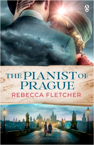 Book cover of The Pianist of Prague by Rebecca Fletcher