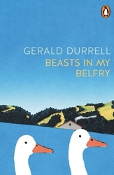 Book cover of Beasts in My Belfry by Gerald Durrell