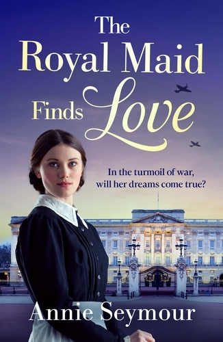 Book cover of The Royal Maid Finds Love by Annie Seymour