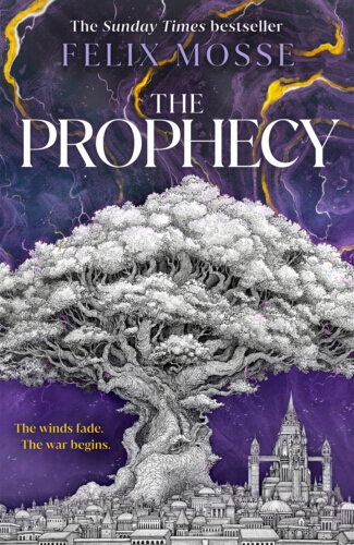 Book cover of The Prophecy by Felix Mosse