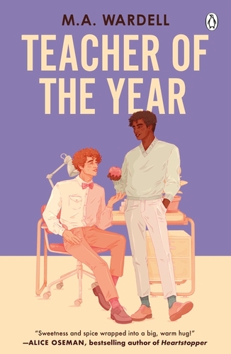 Book cover of Teacher of the Year by M. A. Wardell