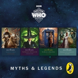 Book cover of Doctor Who: Puffin Classics by Jacqueline Rayner, Paul Magrs