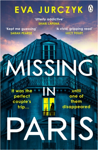 Book cover of Missing In Paris by Eva Jurczyk