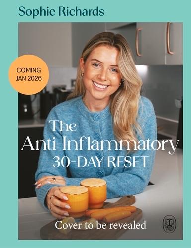 Book cover of The Anti-Inflammatory Reset by Sophie Richards