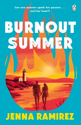 Book cover of Burnout Summer by Jenna Ramirez