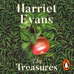 Book cover of The Treasures by Harriet Evans