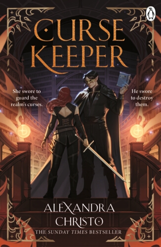 Book cover of Cursekeeper by Alexandra Christo