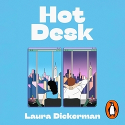 Book cover of Hot Desk by Laura Dickerman