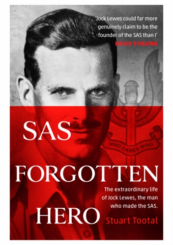 Book cover of SAS Forgotten Hero by Stuart Tootal