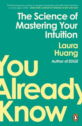 Book cover of You Already Know by Laura Huang