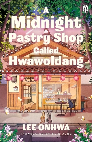 Book cover of A Midnight Pastry Shop Called Hwawoldang by Lee Onhwa