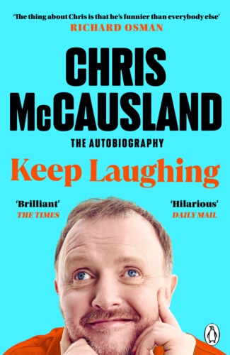Book cover of Keep Laughing by Chris McCausland