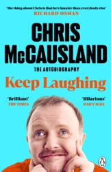Book cover of Keep Laughing by Chris McCausland