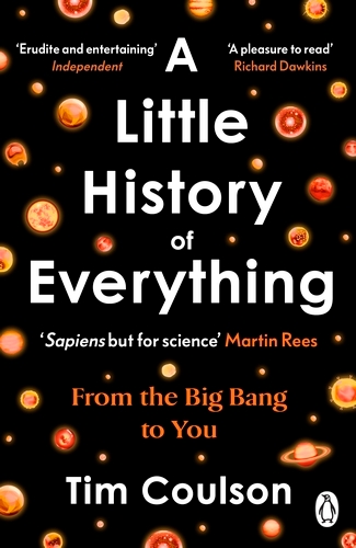 Book cover of A Little History of Everything by Tim Coulson