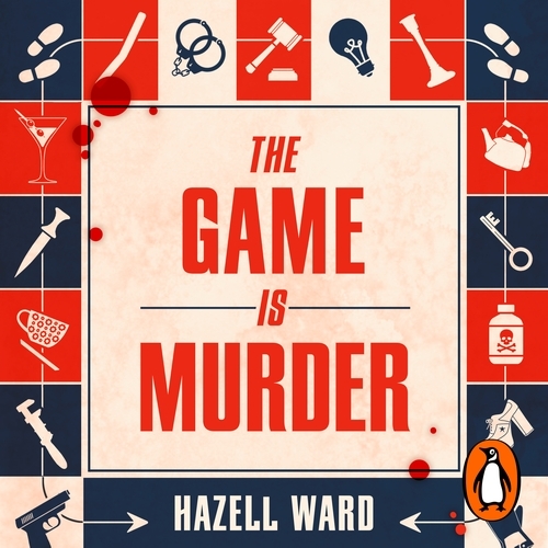 Book cover of The Game Is Murder by Hazell Ward